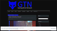 Desktop Screenshot of gamingandtechnetwork.com