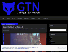 Tablet Screenshot of gamingandtechnetwork.com